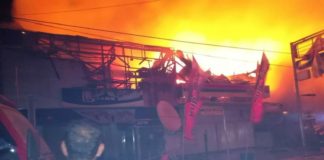 BREAKING NEWS: Kantor BRI Sekadau Terbakar