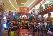 Anggota Polres Sintang akan Berlaga di Kontes Binaraga Internasional