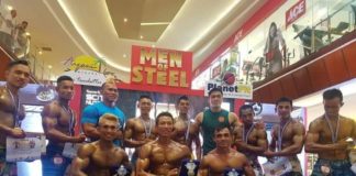 Anggota Polres Sintang akan Berlaga di Kontes Binaraga Internasional