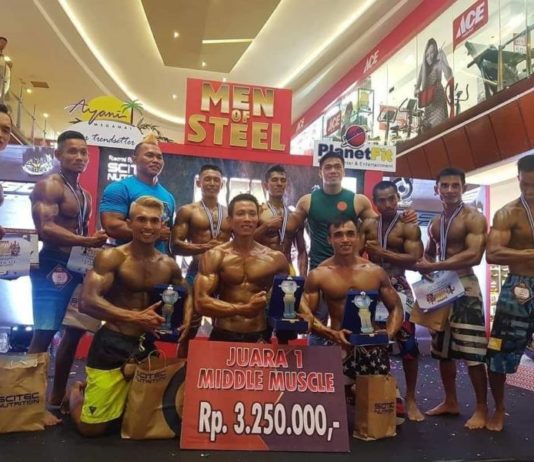 Anggota Polres Sintang akan Berlaga di Kontes Binaraga Internasional