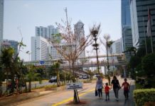 Wajah Baru Jalan Thamrinku