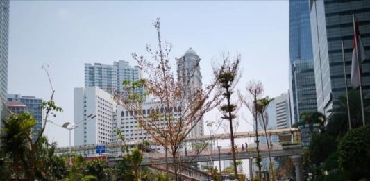 Wajah Baru Jalan Thamrinku