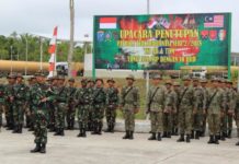 Patroli Bersama di Perbatasan RI-Malaysia Ditutup