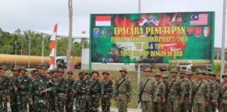 Patroli Bersama di Perbatasan RI-Malaysia Ditutup