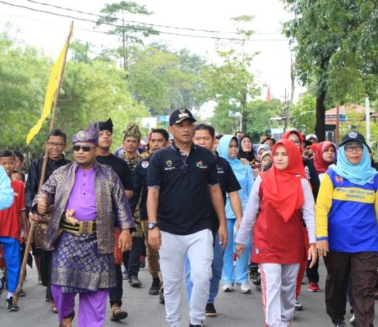 Menjunjung Nilai Demokrasi dan Menumbuhkan Semangat Mebhinekaan