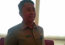 Tes CPNS di Aula SMKN 1 Sintang