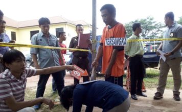 SR Peragaan Sepuluh Adegan