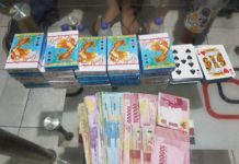 Berjudi di Warung Bakmi, 4 Penjudi Tak Sadar Dikerumuni Polisi