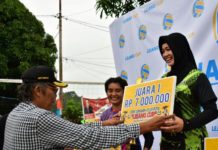 Kompetisi Olahraga Satukan Warga