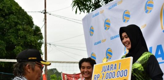 Kompetisi Olahraga Satukan Warga