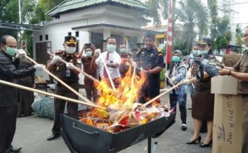 Penanganan Perkara Didominasi Kasus Narkoba