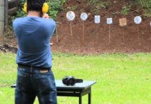 Peluru Terpental dari Tersangka IAW