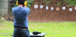 Peluru Terpental dari Tersangka IAW