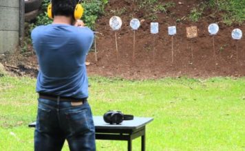 Peluru Terpental dari Tersangka IAW