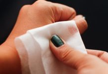 Puluhan Pelajar SMP N 1 Sekadau Gores Tangan Masal