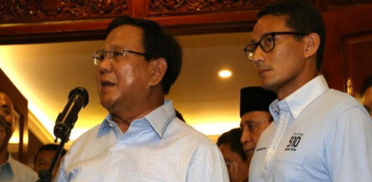 Majelis Syura PBB Rekomendasikan Dukung Prabowo-Sandi