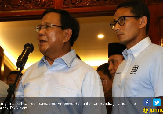 De Gadjah Yakin Prabowo-Sandi Berikan “Perlawanan”