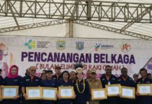 Sambas Raih Penghargaan dari Menkes