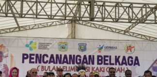 Sambas Raih Penghargaan dari Menkes