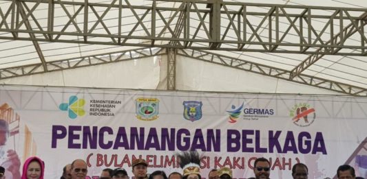 Sambas Raih Penghargaan dari Menkes