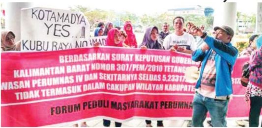 Pemerintah Pusat Rekomendasikan Perumnas IV Masuk Kubu Raya