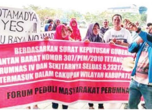 Pemerintah Pusat Rekomendasikan Perumnas IV Masuk Kubu Raya