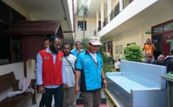 Hari Ini Sidang Putusan Frantinus Nirigi, FRKP Harap Hakim Bisa Adil