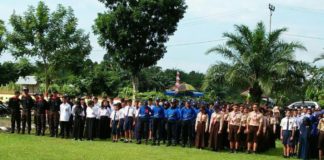 Kecamatan Tujuh Belas Gelar Lomba PBB