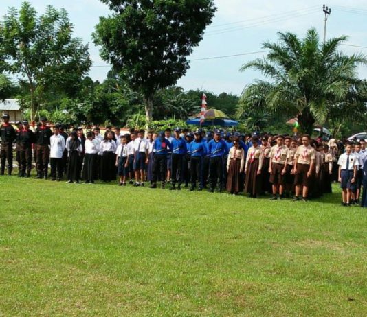 Kecamatan Tujuh Belas Gelar Lomba PBB