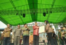 Kapuas Hulu Dianugerahi Sertifikat UNESCO