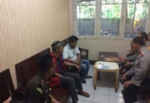 Serah Terima Sabu Sebelum Sidang Terdakwa M dan H Dibekuk