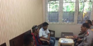 Serah Terima Sabu Sebelum Sidang Terdakwa M dan H Dibekuk