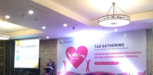 Uang Pajak Tak Lari Mana-mana