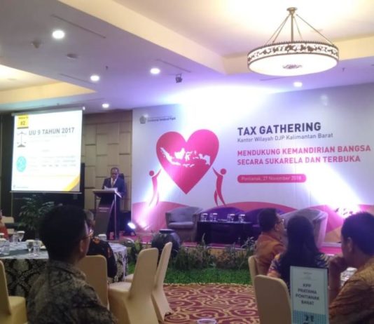 Uang Pajak Tak Lari Mana-mana