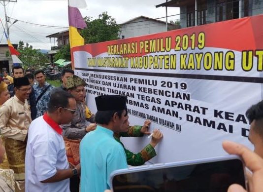 Kapolres: Jangan Percaya dan Sebarkan Berita Bohong