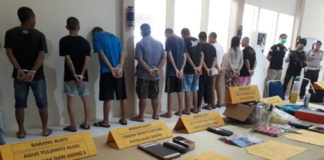 Polres Sintang ‘Bidik’ THM dan Kos-kosan