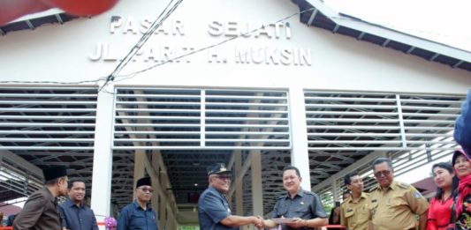 Kubu Raya Komit Sempurnakan Penataan Pasar Rakyat