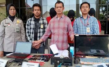 Bikin Order Fiktif Ojol, Santoso Diciduk