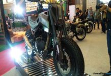 Modifikasi Royal Enfield SG-411 Himalayan Army yang Memukau