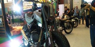 Modifikasi Royal Enfield SG-411 Himalayan Army yang Memukau