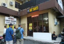 Tahanan Polisi Meninggal Setelah Makan Nasi Bungkus