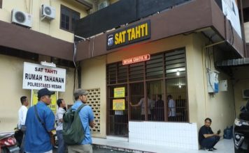 Tahanan Polisi Meninggal Setelah Makan Nasi Bungkus