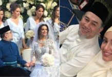 Raja Malaysia Nikahi Gadis Rusia