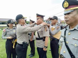 15 Jabatan Perwira Polres Kapuas Hulu Dirombak