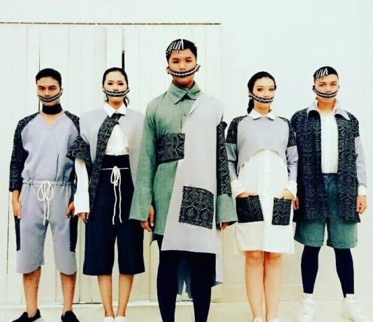 Tampil Casual dengan Balutan Wastra Kalimantan