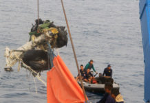 Body Pesawat Hancur, CVR Belum Ditemukan