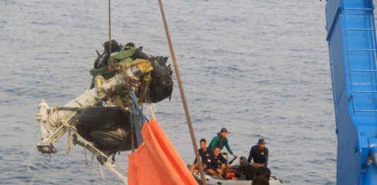 Body Pesawat Hancur, CVR Belum Ditemukan