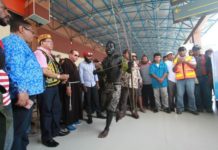 Fran dan Pejuang Keadilan Disambut Bak Pahlawan di Papua