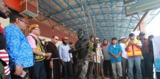 Fran dan Pejuang Keadilan Disambut Bak Pahlawan di Papua