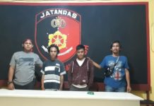 Dua Begal di Pinyuh Tak Berkutik Dibekuk